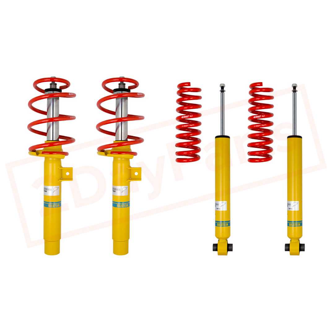 Image Bilstein B12 Performance Suspension Kit fits BMW 330e 2016-2017 part in Shocks & Struts category