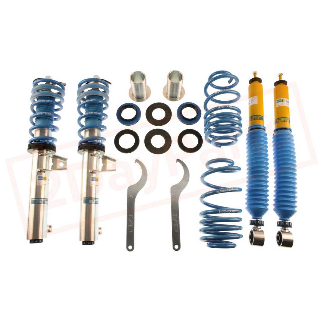 Image Bilstein B16 Performance Suspension Kit for Audi A3 Quattro 2006-2013 part in Shocks & Struts category