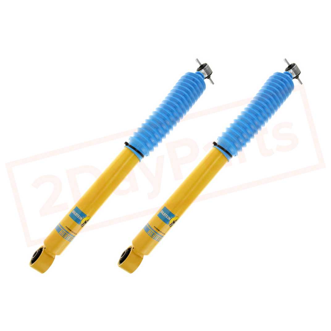 Image Bilstein B6 4600 Rear 0-1" lift shocks for Chevrolet K5 Blazer 2dr (Full Size) 2WD 92-94 part in Shocks & Struts category