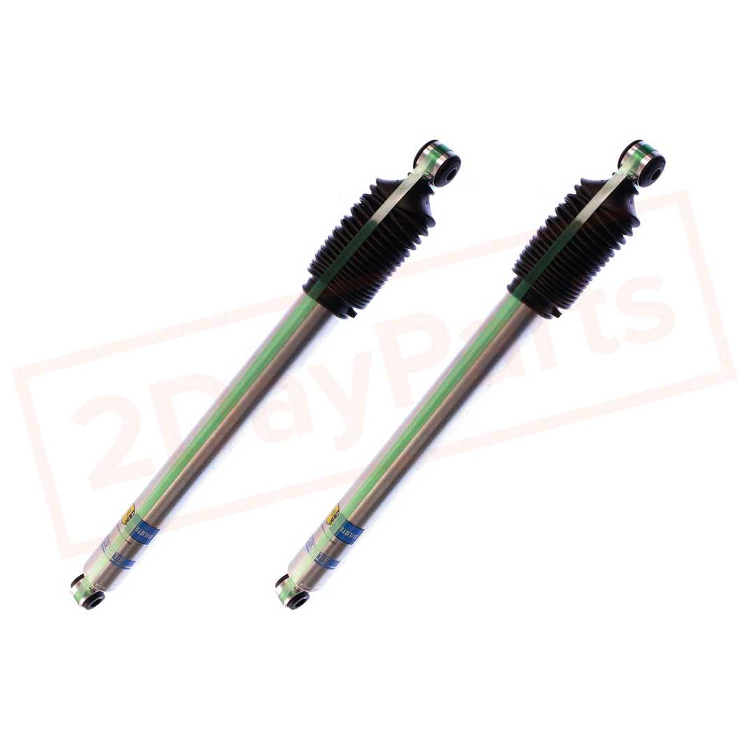 Image Bilstein B8 5100 Rear 2-4" lift shocks for FORD F-350 W/Stock Radius Arms Only 2WD 99-14 part in Shocks & Struts category