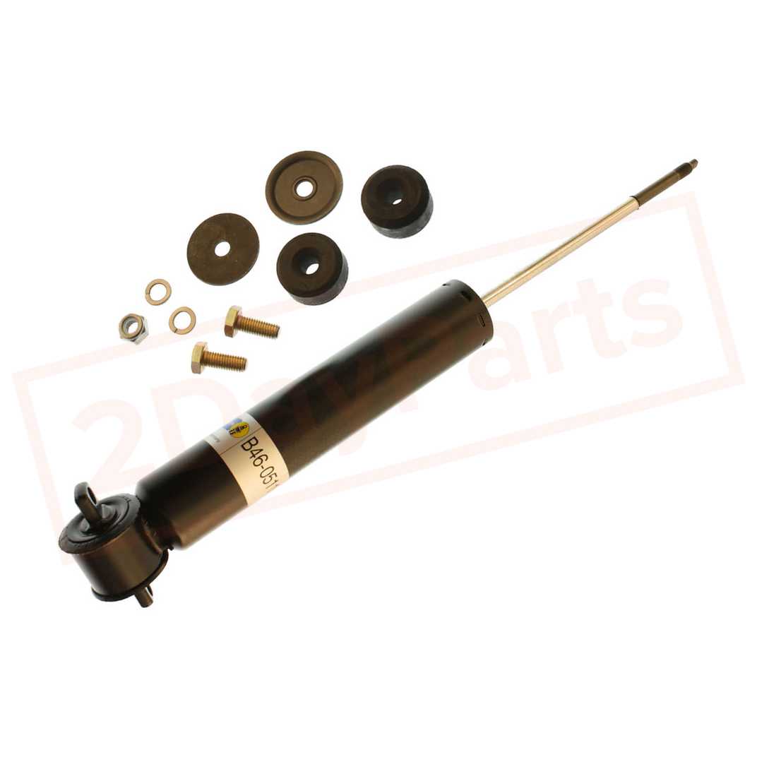 Image Bilstein B4 Rear Shock Absorber fits Mercedes-Benz 380SEL 1981-1983 part in Shocks & Struts category