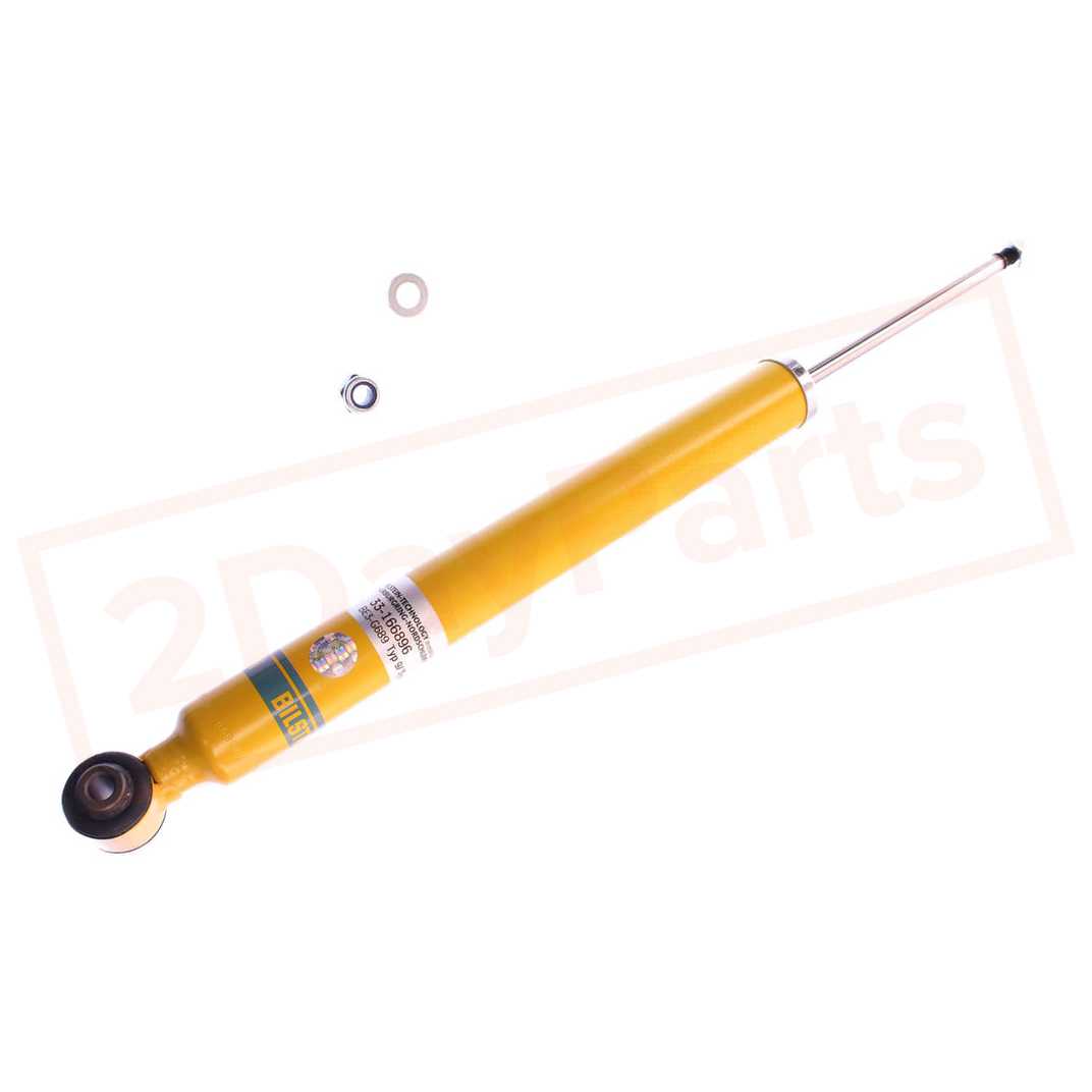 Image Bilstein B8 Rear Shock Absorber fits Mercedes-Benz E400 2013-2015 part in Shocks & Struts category