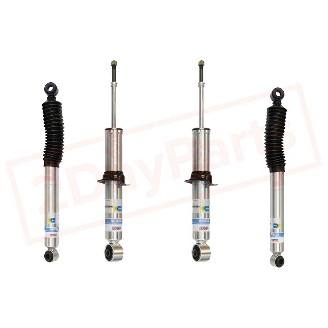 Image for Toyota Tacoma 95-04 Front Lift 0-2.5" and Rear Lift 1-2.5" Bilstein Shocks part in Shocks & Struts category
