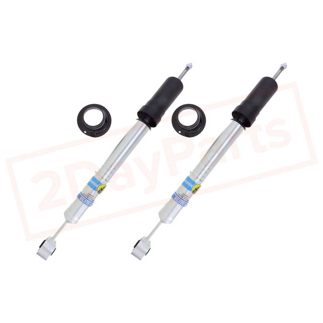 Image Kit 2 Bilstein 5100 Front 0-2.5" lift shocks for Toyota Tacoma 4WD 05-`15  part in Shocks & Struts category