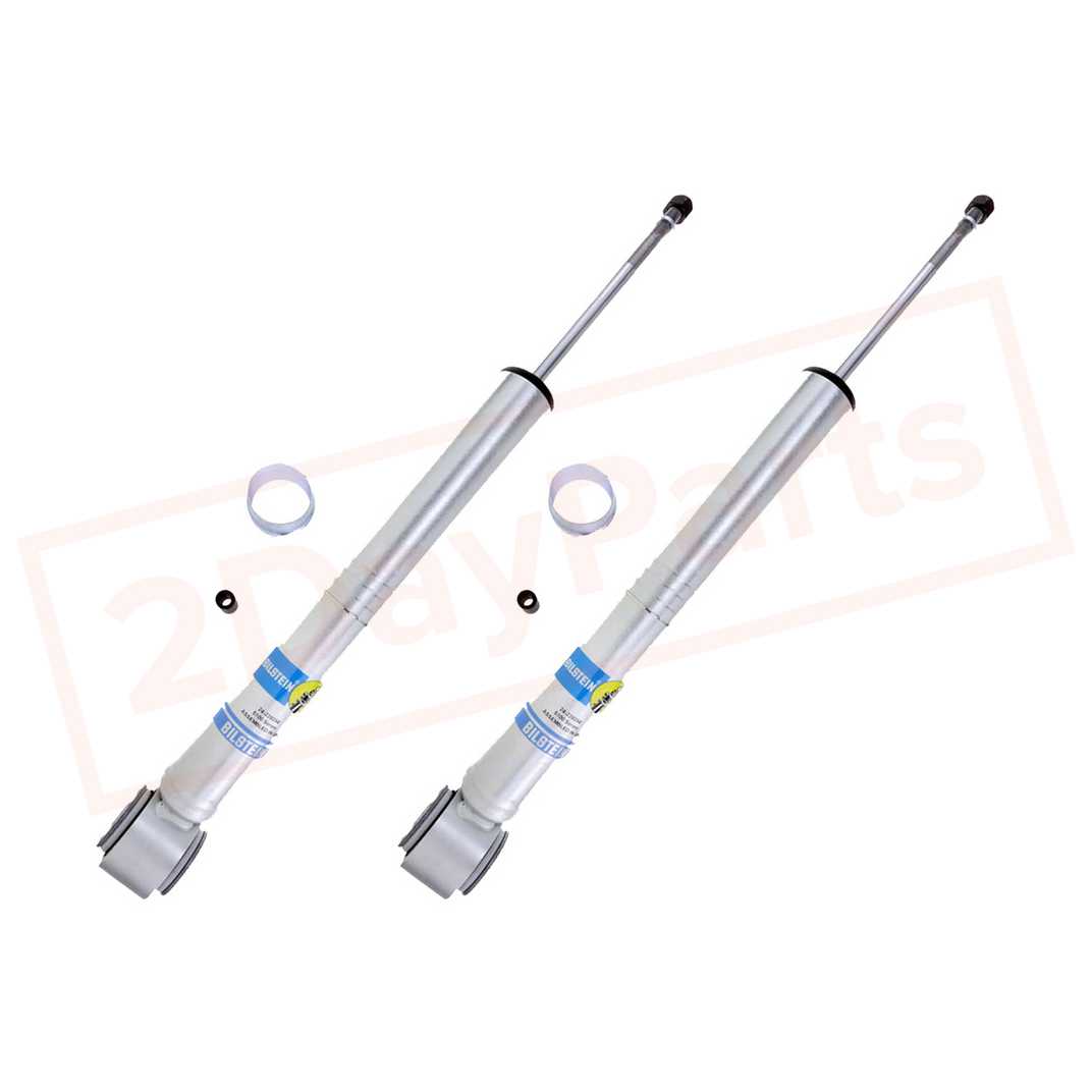 Image Kit 2 Bilstein 5100 Front 0-2" lift shocks fits Ford F-150 4WD 2009-2013 part in Shocks & Struts category