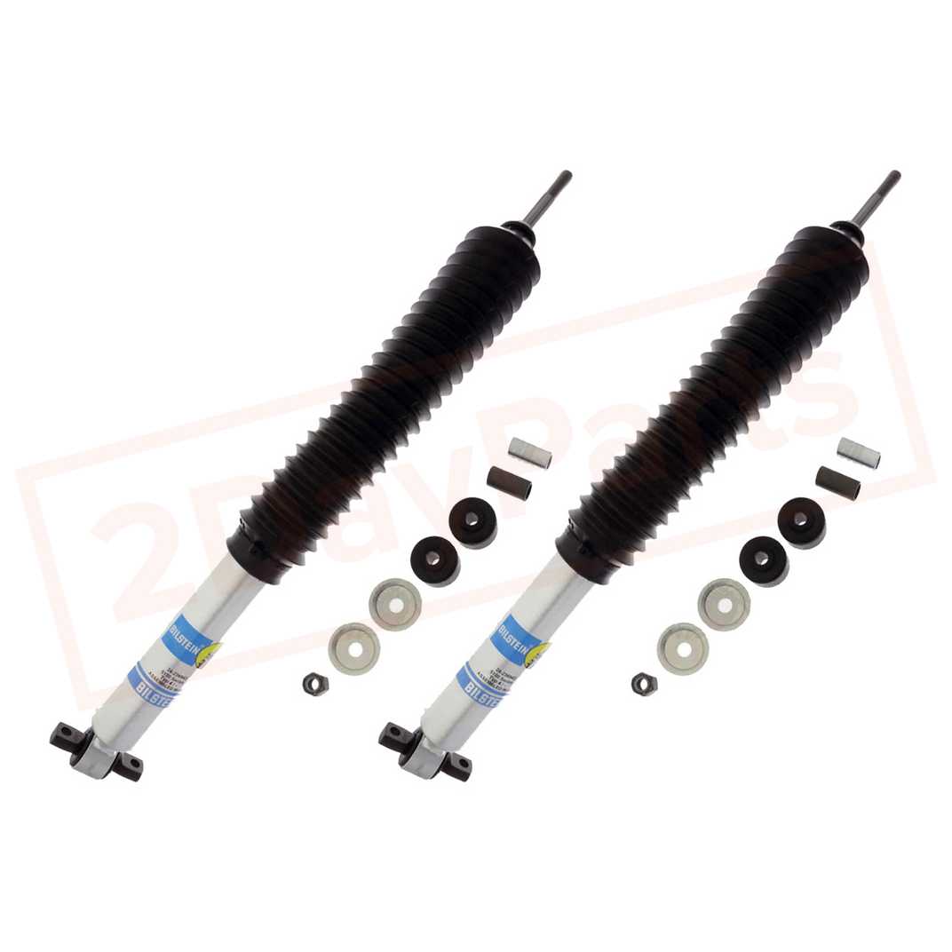 Image Kit 2 Bilstein 5100 Front 6" lift shocks for Ford F-150 2WD 00 part in Shocks & Struts category
