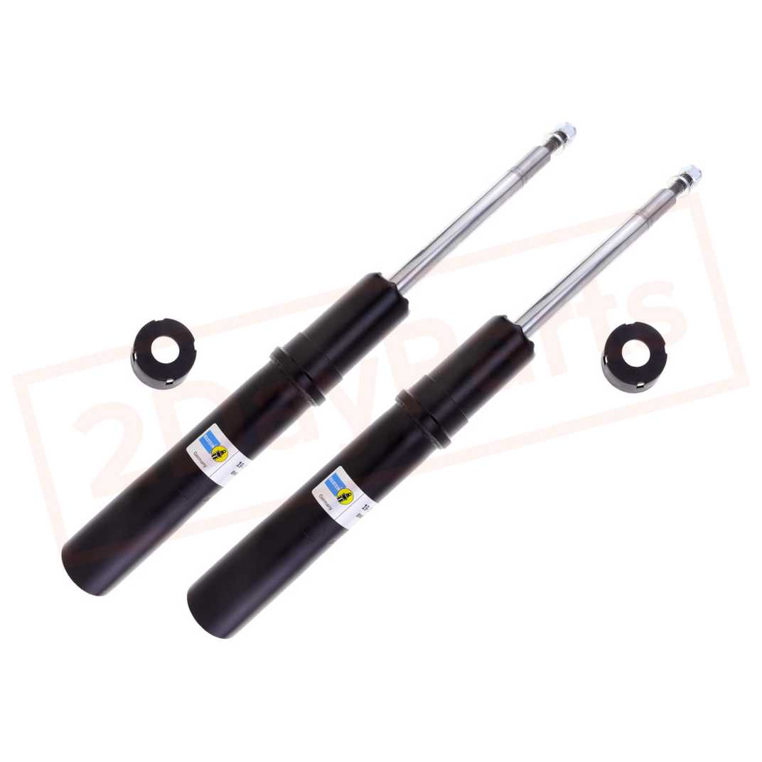 Image Kit 2 Bilstein B4 OE Front shocks for 09-`12 Audi Q5 part in Shocks & Struts category