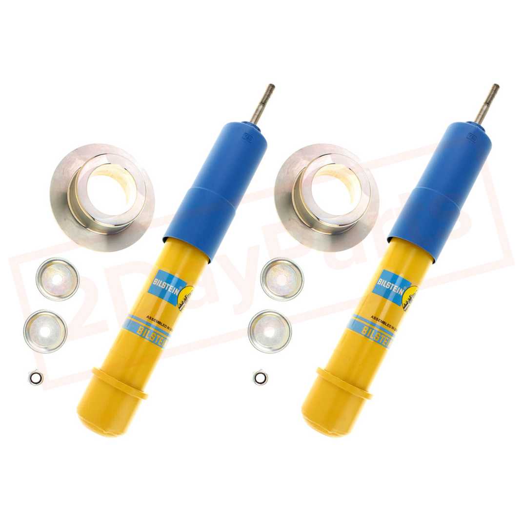 Image Kit 2 Bilstein B6 4600 Front shocks for 03-`07 Jeep Liberty part in Shocks & Struts category