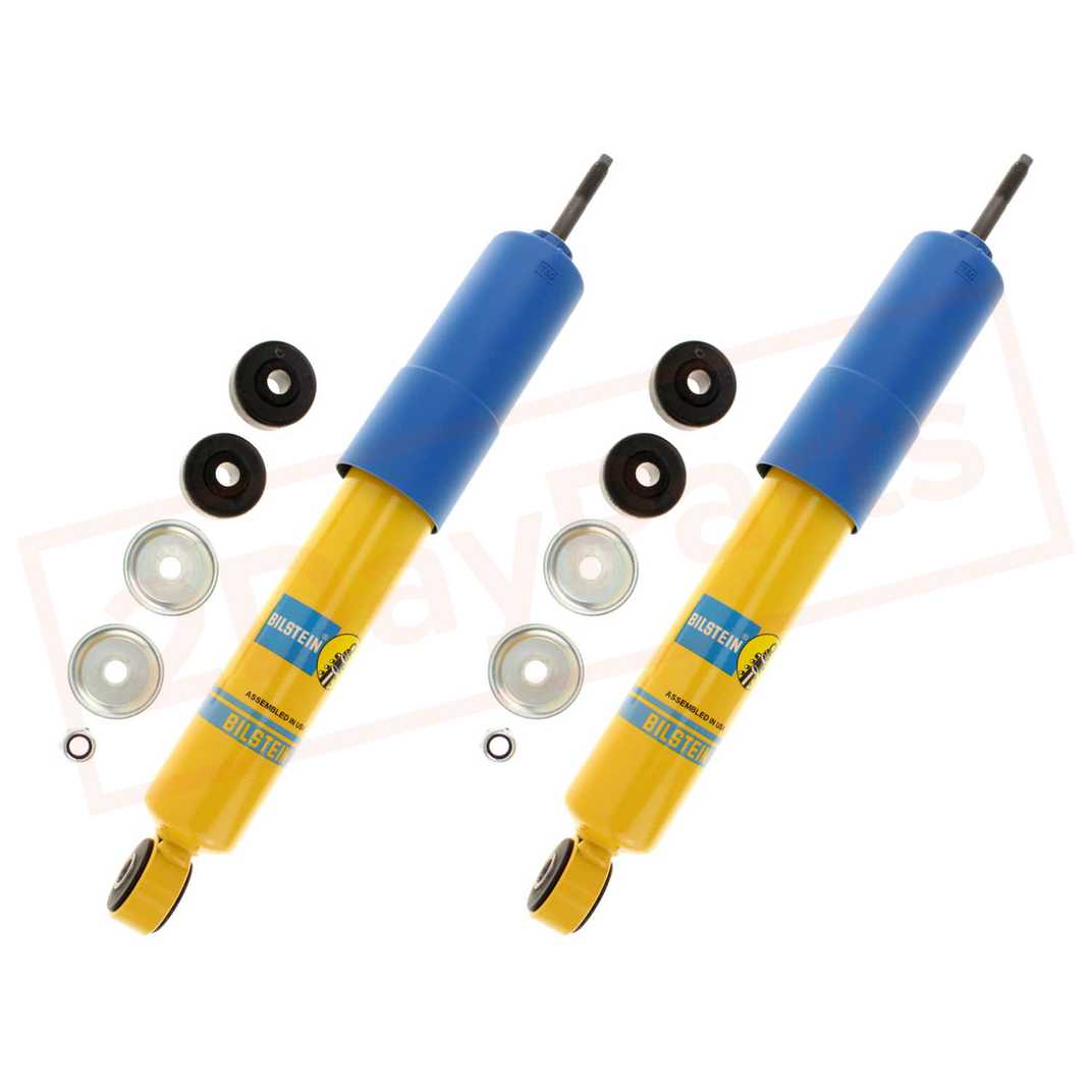 Image Kit 2 Bilstein B6 4600 Front shocks for 2004-`05 GMC Canyon part in Shocks & Struts category