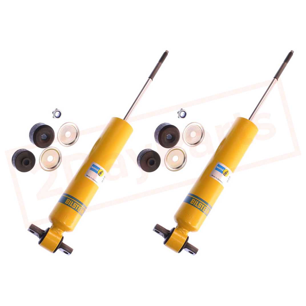 Image Kit 2 Bilstein B6 4600 Front shocks for 96-`01 GMC Savana 2500 part in Shocks & Struts category