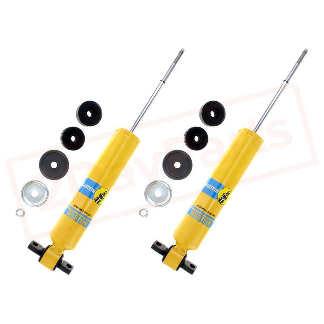 Image Kit 2 Bilstein B6 4600 Front shocks for 99 GMC 1500 part in Shocks & Struts category