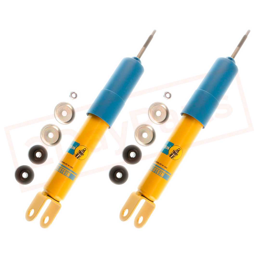 Image Kit 2 Bilstein B6 4600 Front shocks for Chevrolet Avalanche North Face `03-`03 part in Shocks & Struts category