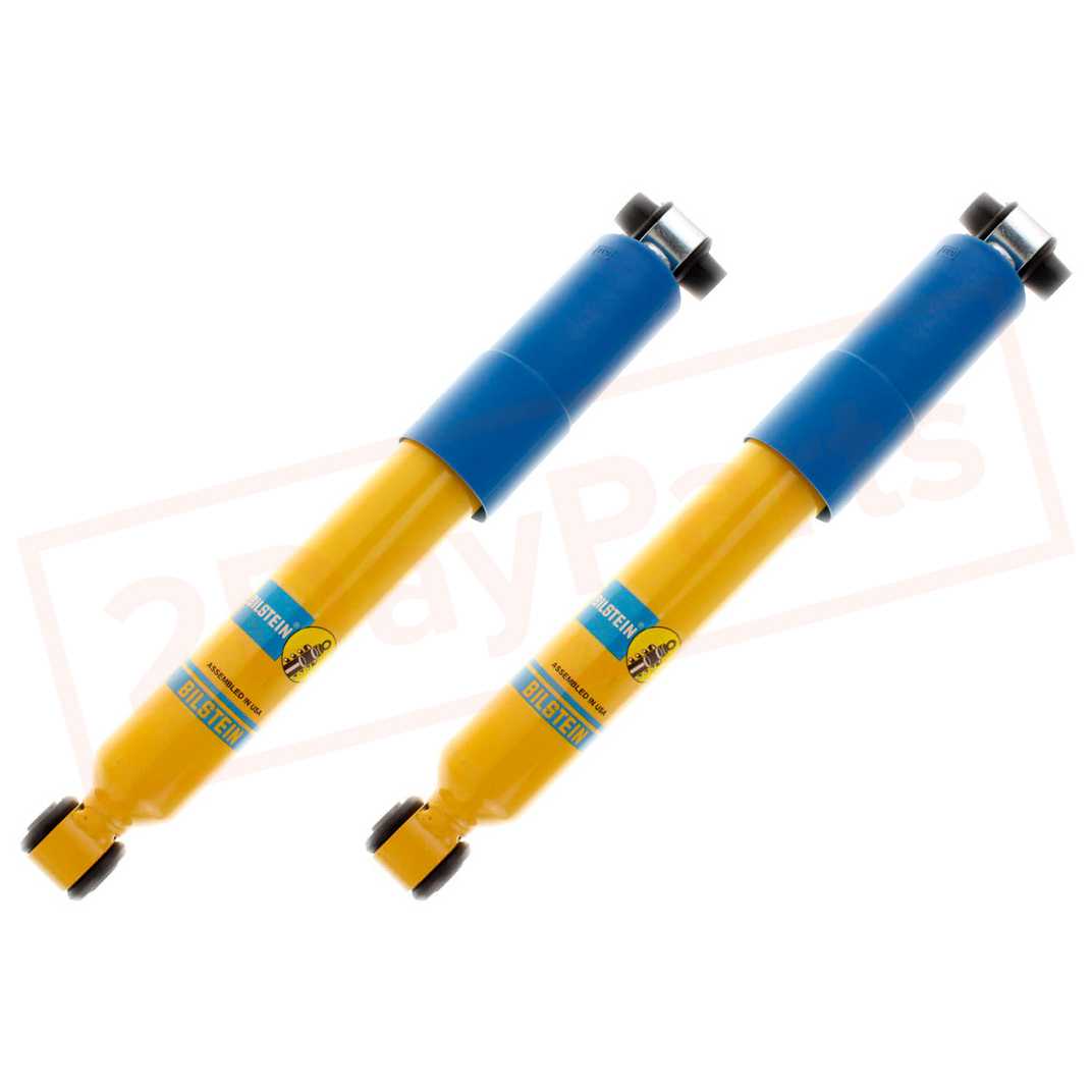 Image Kit 2 Bilstein B6 4600 Front shocks for Chevrolet K1500 Suburban Base `92-`99 part in Shocks & Struts category