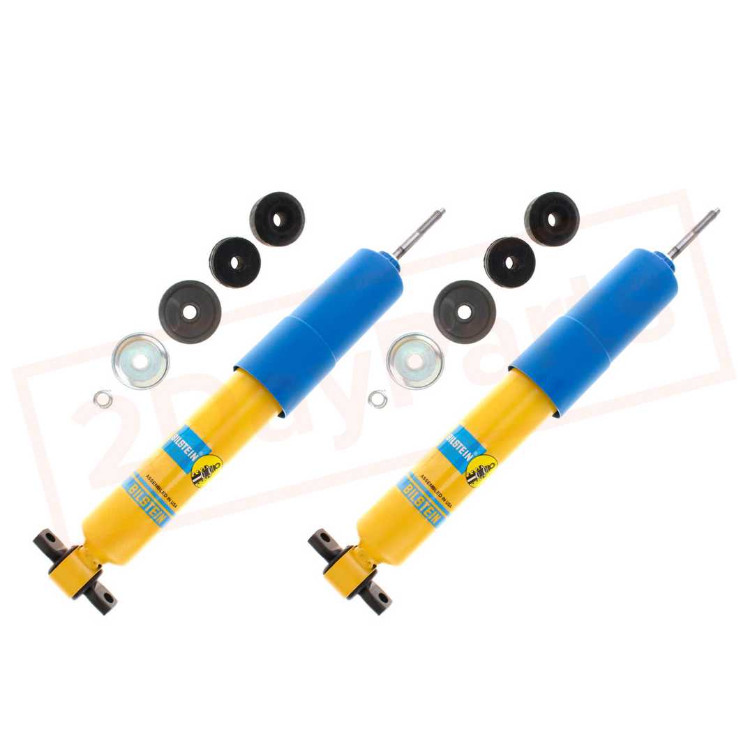 Image Kit 2 Bilstein B6 4600 Front shocks for Chevy Express 2500 RWD 04-`05 part in Shocks & Struts category