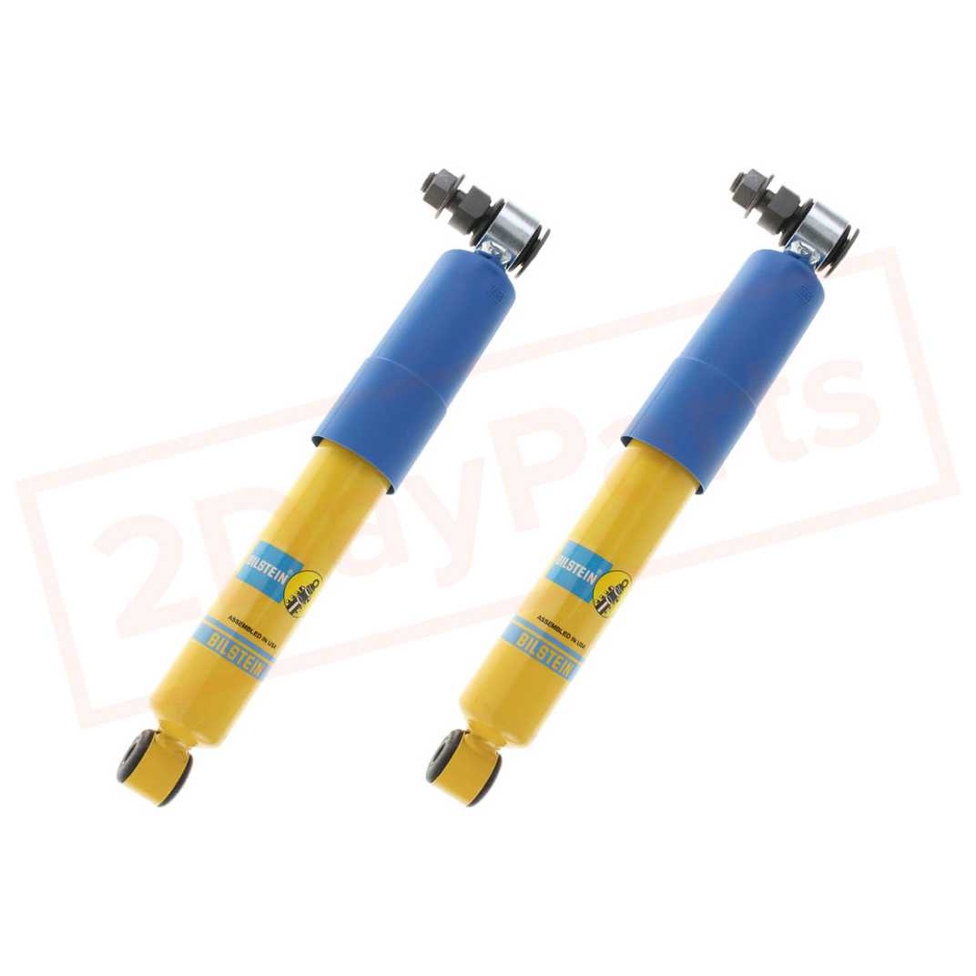 Image Kit 2 Bilstein B6 4600 Front shocks for Chevy R1500 Suburban 89-`91 part in Shocks & Struts category