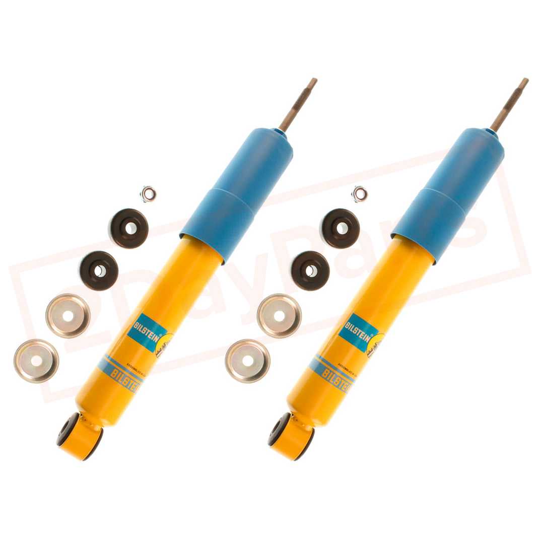 Image Kit 2 Bilstein B6 4600 Front shocks for Chevy Silverado 2500 99-`01 part in Shocks & Struts category