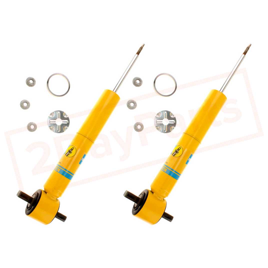 Image Kit 2 Bilstein B6 4600 Front shocks for Chevy Tahoe 4Dr 08-`09 part in Shocks & Struts category