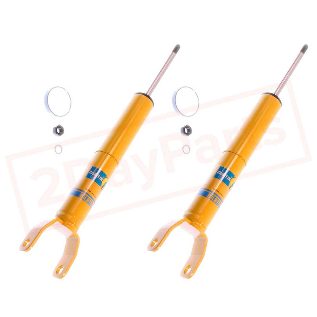 Image Kit 2 Bilstein B6 4600 Front shocks for Dodge Ram 1500 Trx4 `06-`07 4WD part in Shocks & Struts category