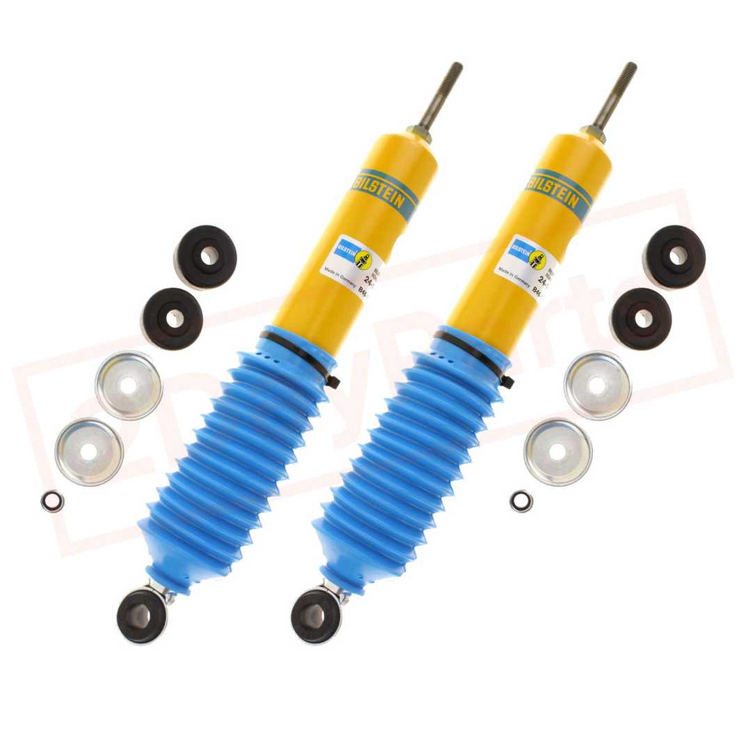Image Kit 2 Bilstein B6 4600 Front shocks for Ford E-150 Club Wagon 03-`05 part in Shocks & Struts category