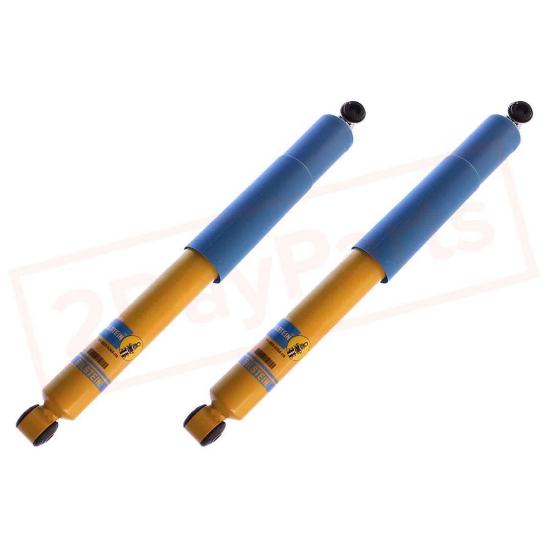 Image Kit 2 Bilstein B6 4600 Front shocks for Ford Excursion 4WD 00-`05 part in Shocks & Struts category