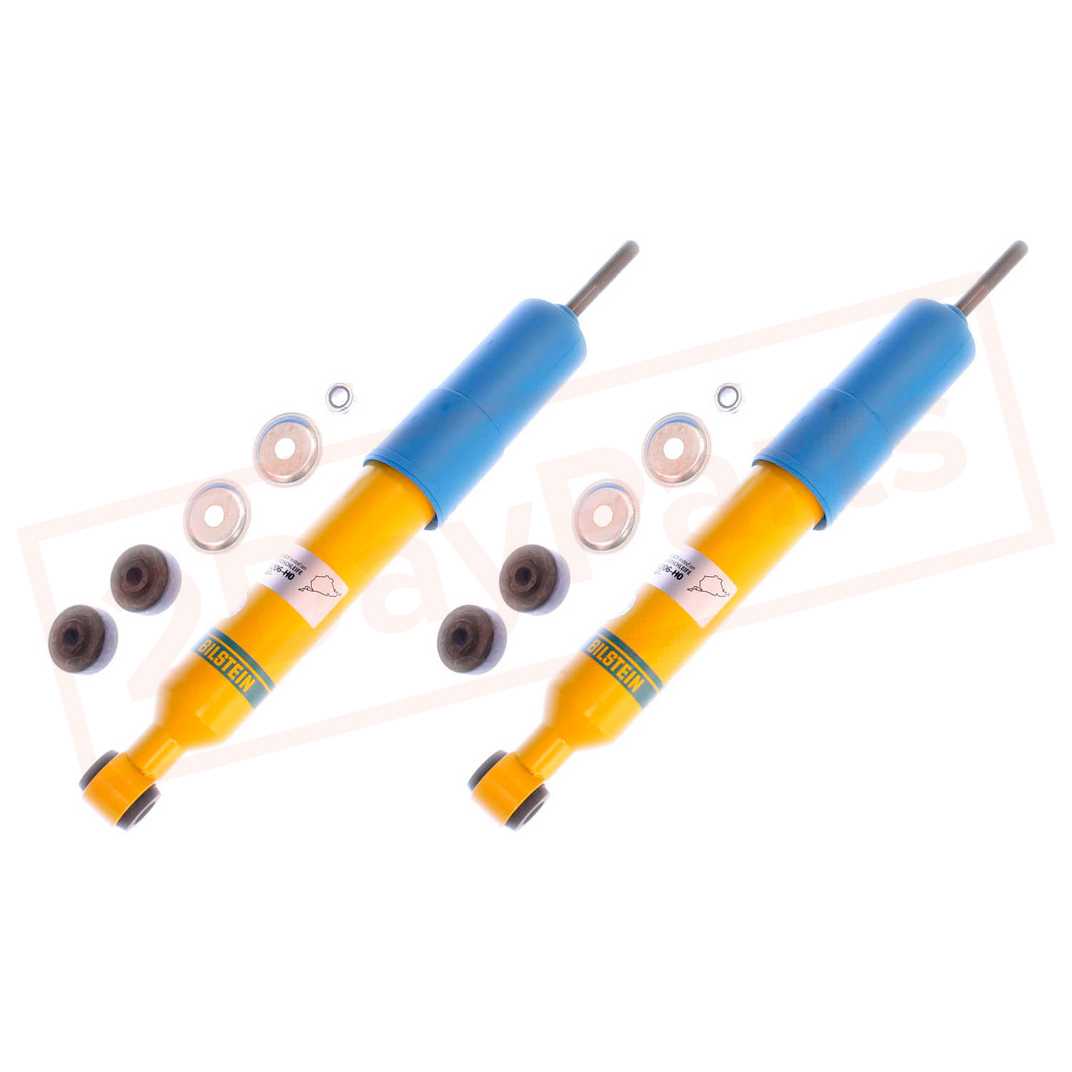 Image Kit 2 Bilstein B6 4600 Front shocks for Ford Excursion EDie Bauer `02-`05 RWD part in Shocks & Struts category