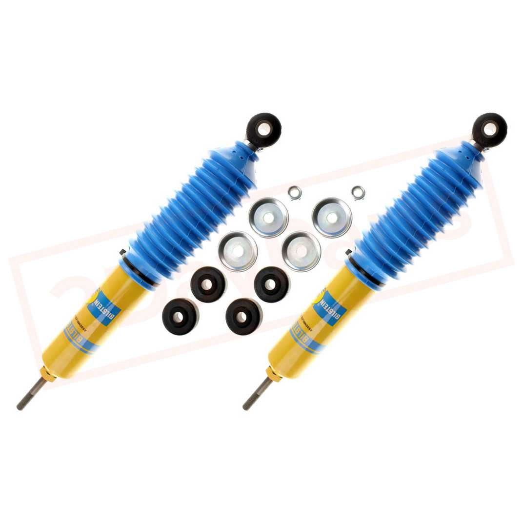Image Kit 2 Bilstein B6 4600 Front shocks for Ford F-150 4WD 95 part in Shocks & Struts category