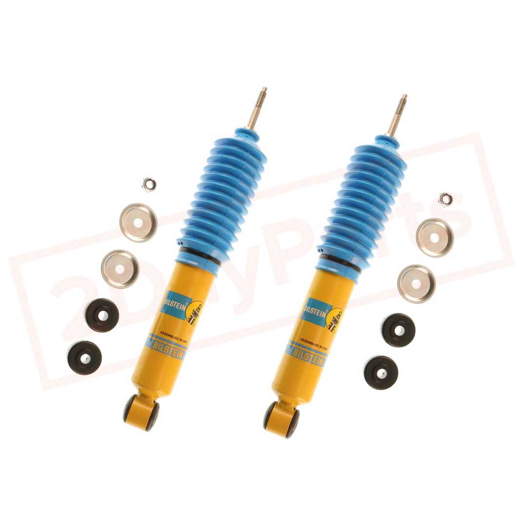 Image Kit 2 Bilstein B6 4600 Front shocks for Ford F-150 4WD 99-`00 part in Shocks & Struts category