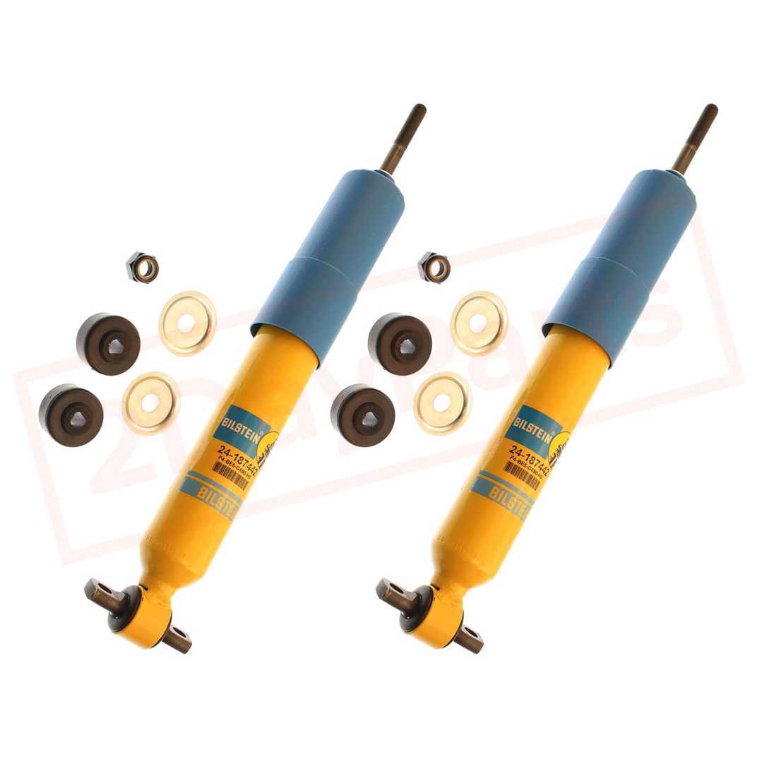 Image Kit 2 Bilstein B6 4600 Front shocks for Ford F-150 Heritage 04 RWD part in Shocks & Struts category