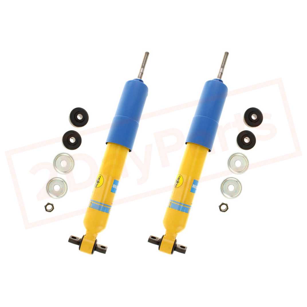 Image Kit 2 Bilstein B6 4600 Front shocks for Ford F-150 RWD 02-`03 part in Shocks & Struts category