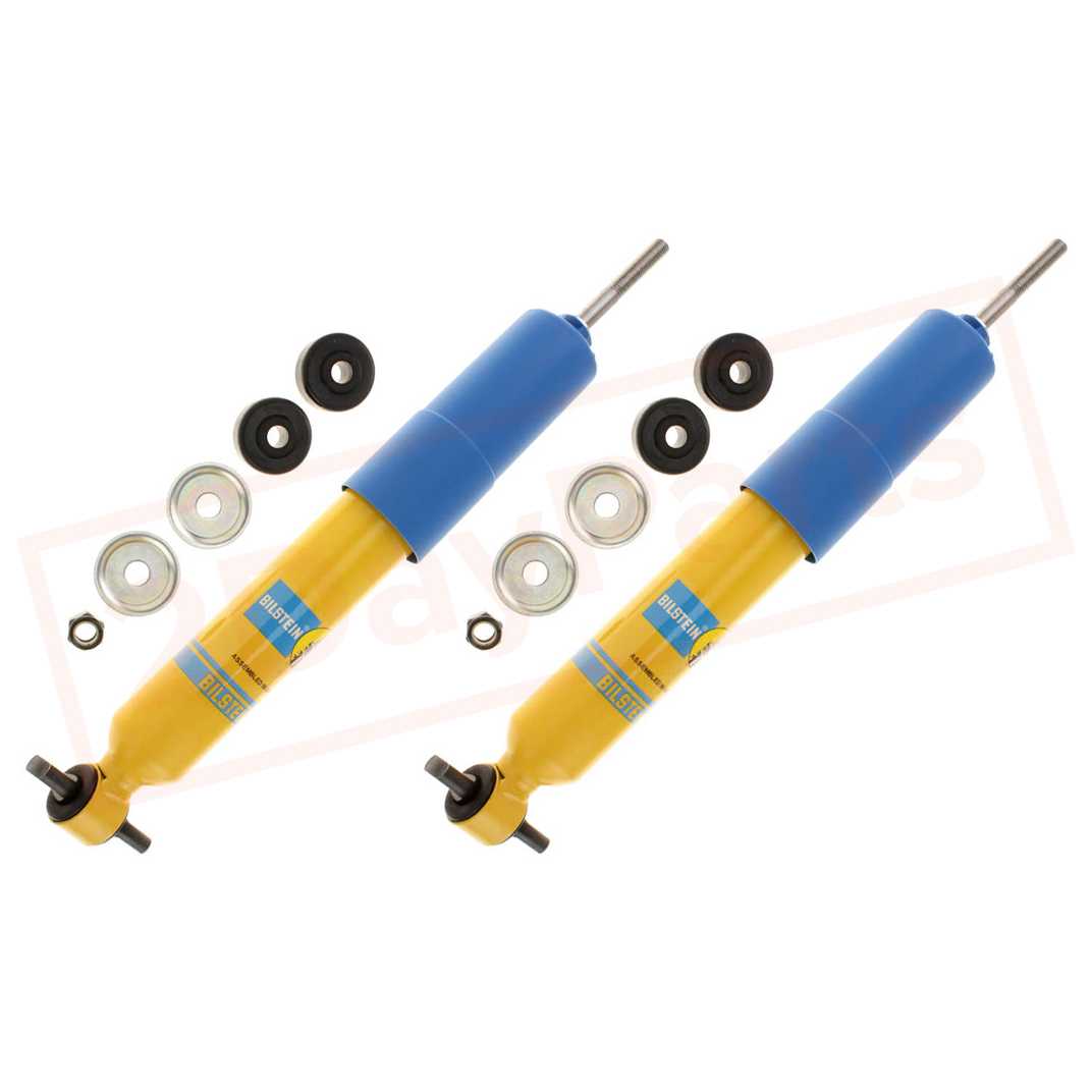 Image Kit 2 Bilstein B6 4600 Front shocks for Ford F-150 RWD 1997-`98 part in Shocks & Struts category