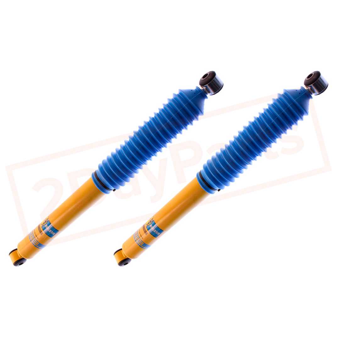 Image Kit 2 Bilstein B6 4600 Front shocks for Ford F-250 Xl `87-`98 4WD part in Shocks & Struts category