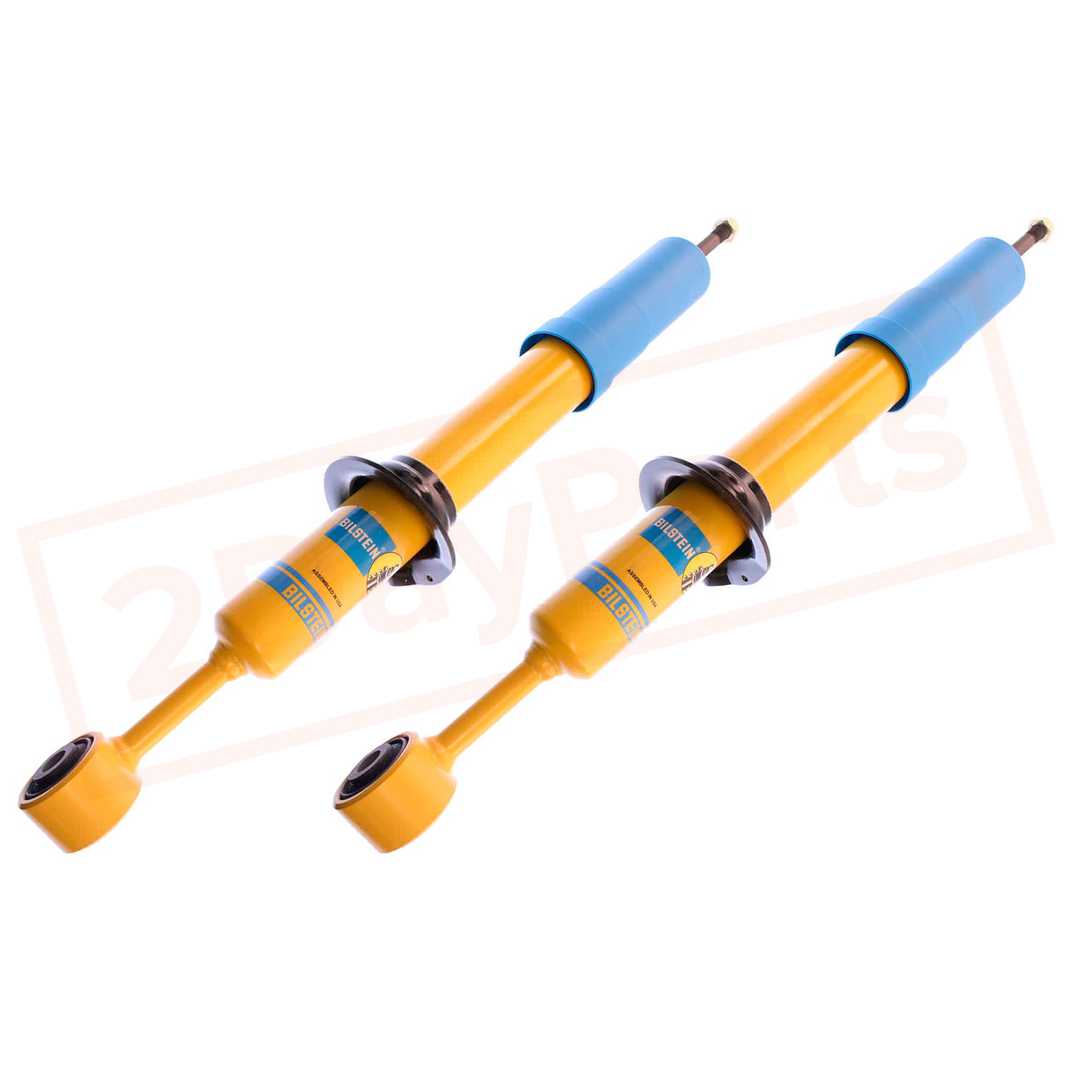 Image Kit 2 Bilstein B6 4600 Front shocks for Toyota 4Runner Limited `10-`22 part in Shocks & Struts category