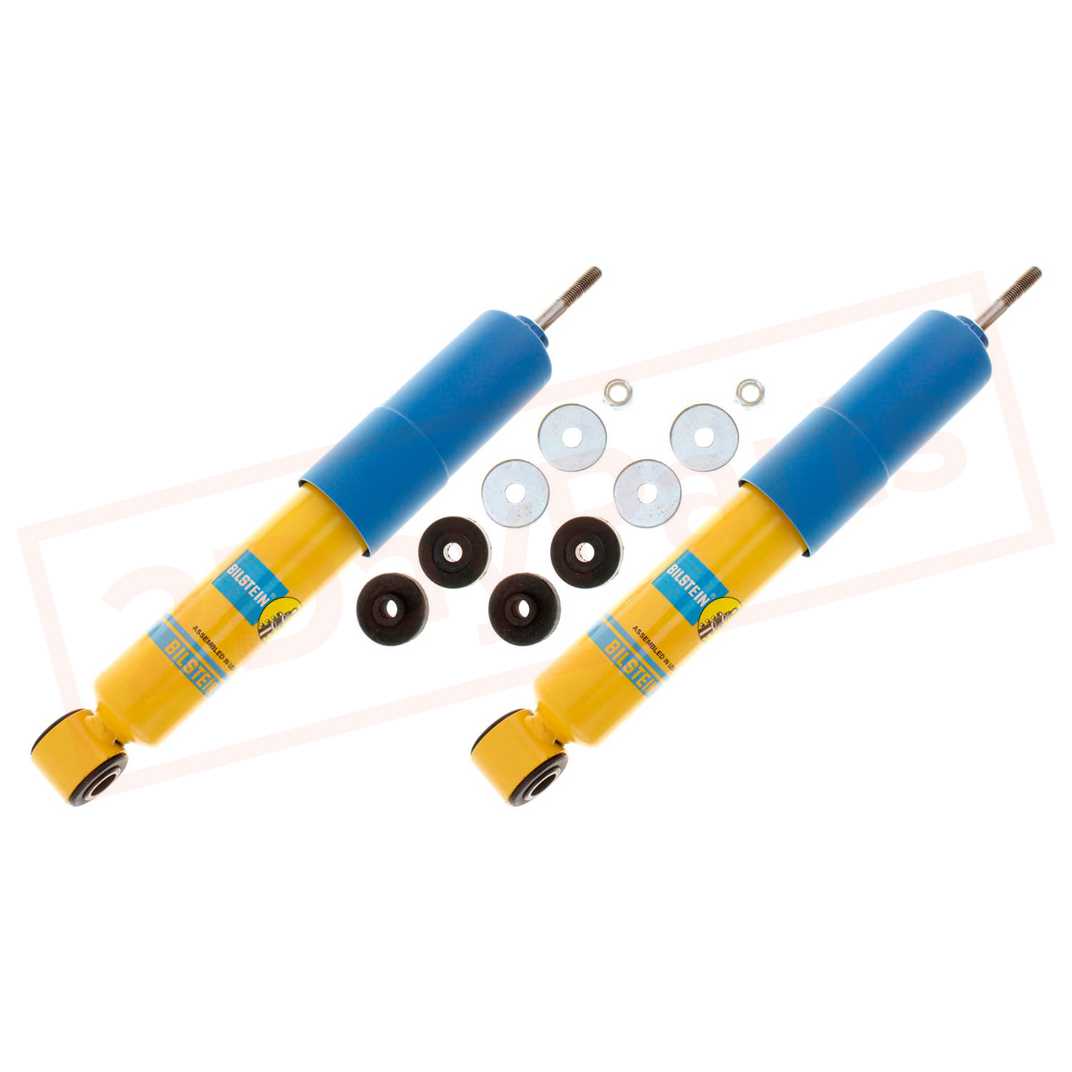 Image Kit 2 Bilstein B6 4600 Front shocks for Toyota 4Runner Sr5 `90-`95 part in Shocks & Struts category