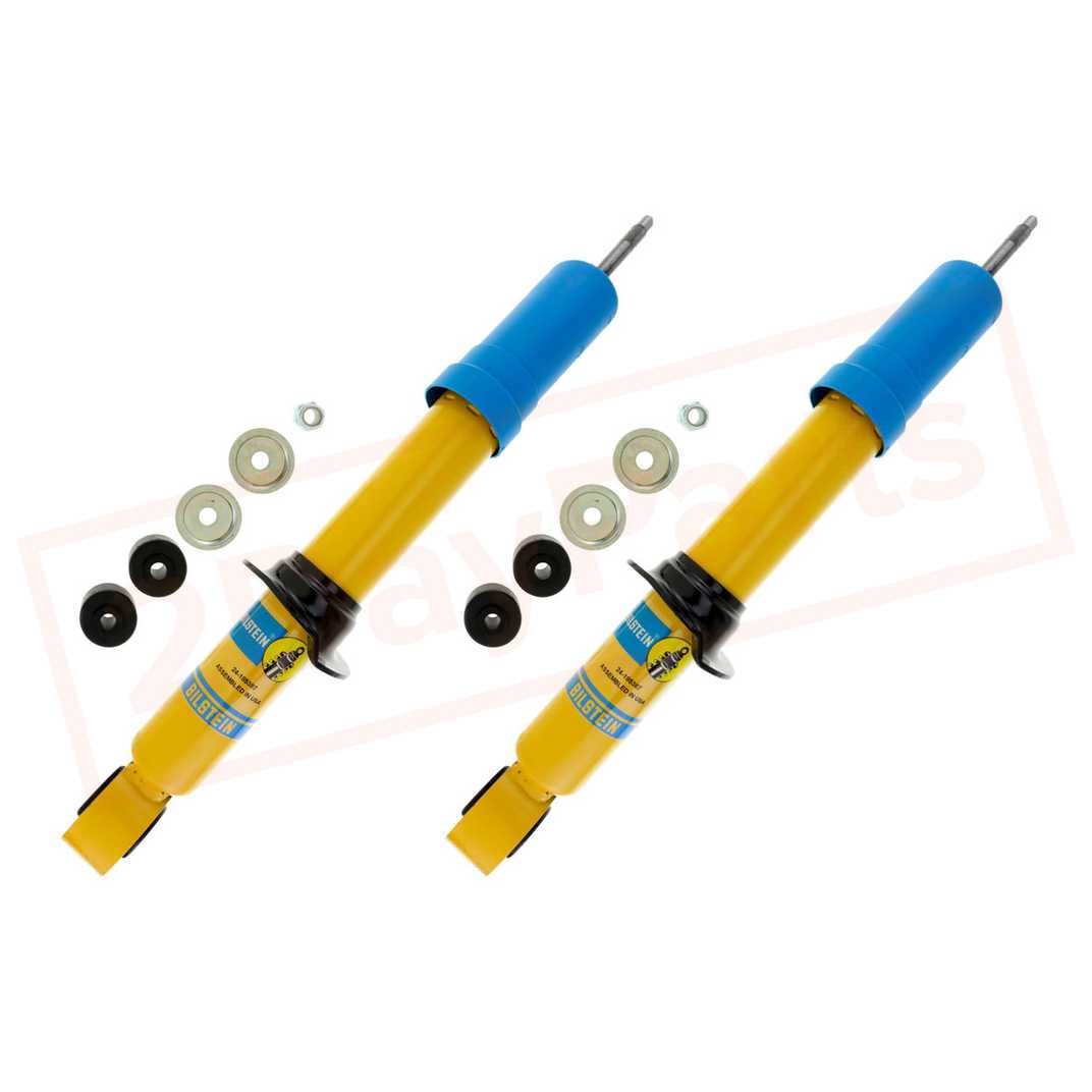 Image Kit 2 Bilstein B6 4600 Front shocks for Toyota Sequoia Limited `01-`07 part in Shocks & Struts category