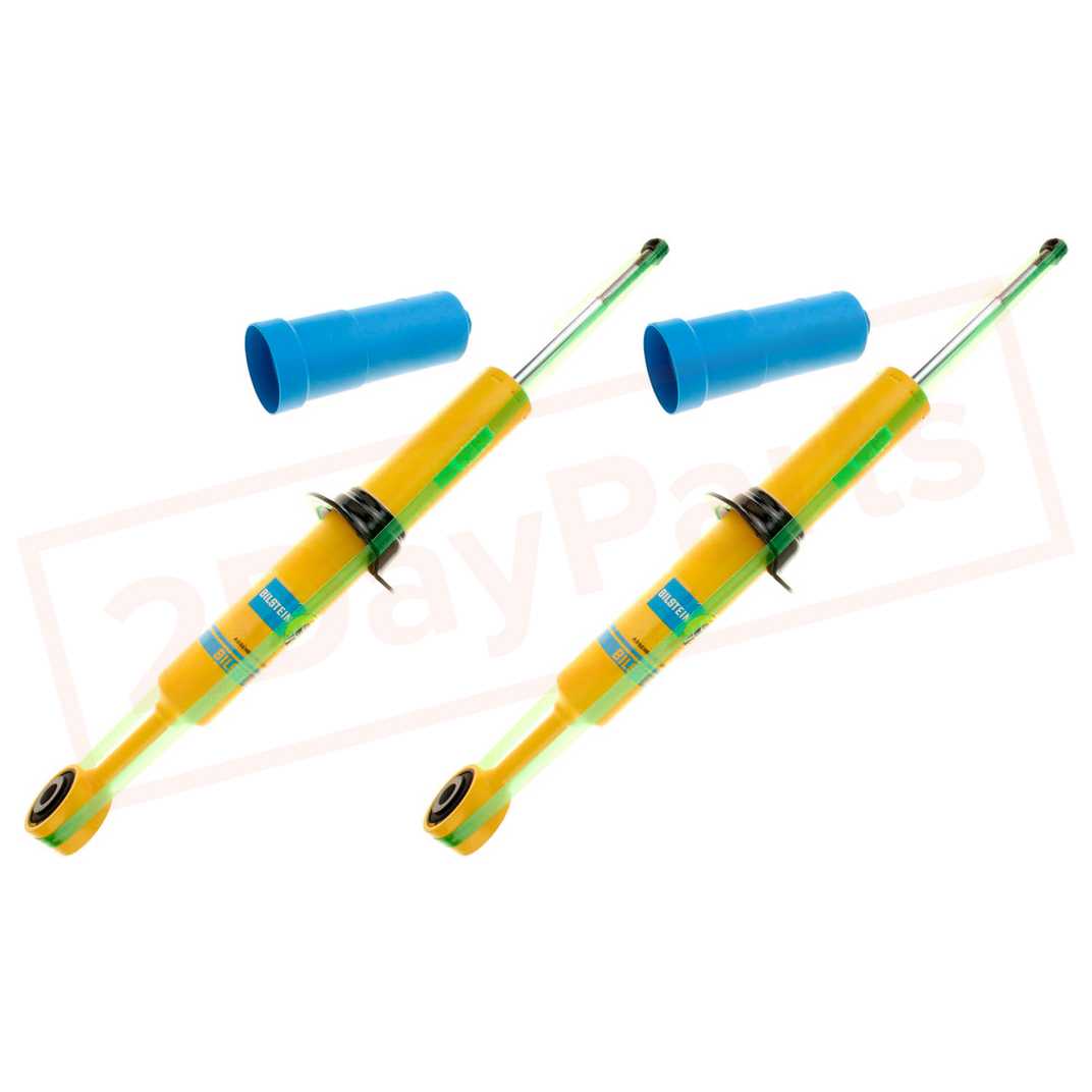 Image Kit 2 Bilstein B6 4600 Front shocks for Toyota Tundra Limited `07-`21 part in Shocks & Struts category
