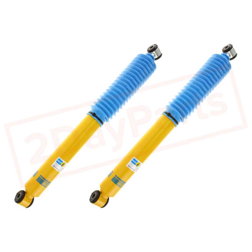 Image Kit 2 Bilstein B6 4600 Rear 0-1" lift shocks for FORD Expedition 2WD 97-`02 part in Shocks & Struts category