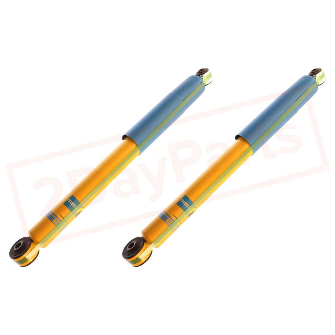 Image Kit 2 Bilstein B6 4600 Rear shocks for 02-`03 GMC Sierra 1500 Hd part in Shocks & Struts category