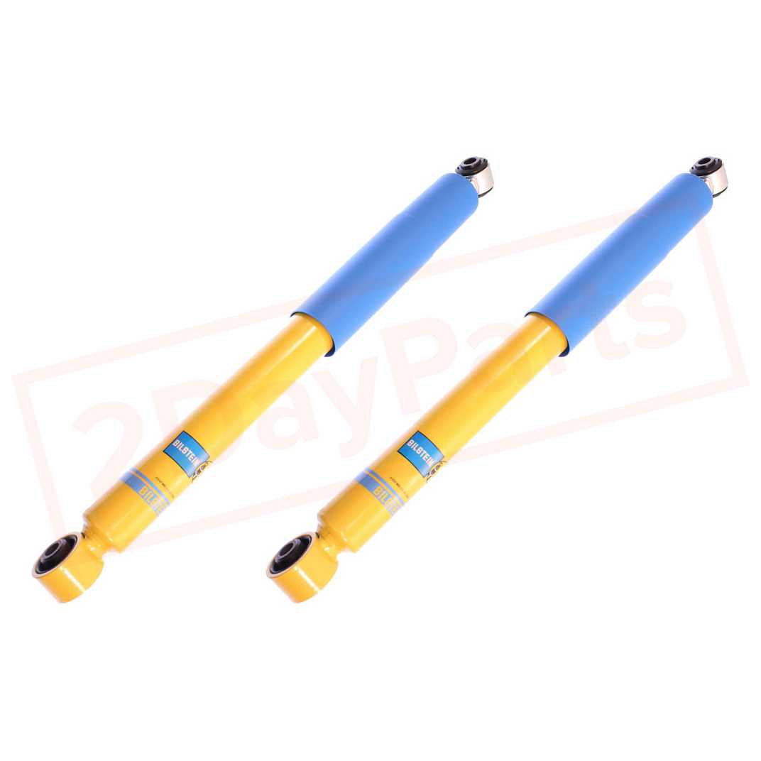 Image Kit 2 Bilstein B6 4600 Rear shocks for 07-`12 GMC Yukon Xl 1500 part in Shocks & Struts category