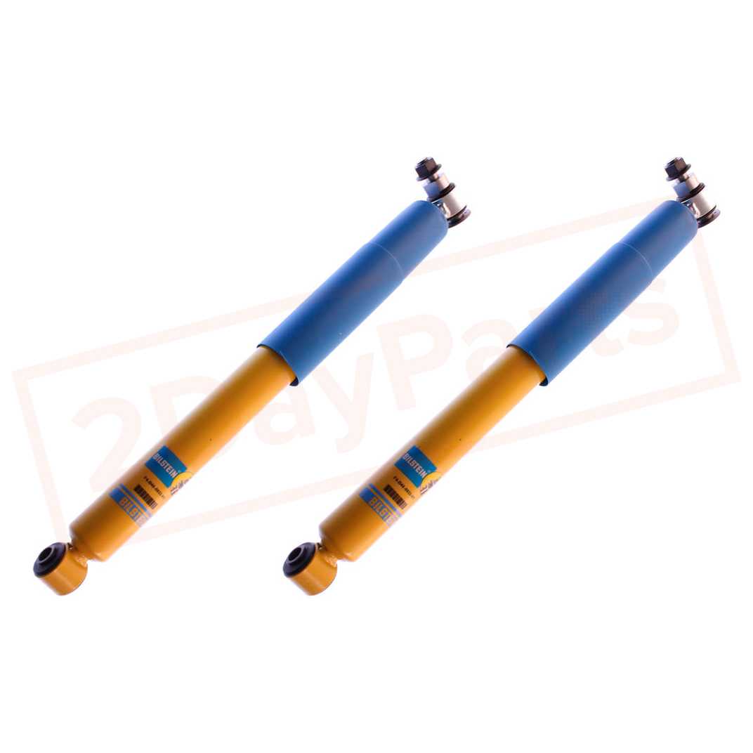 Image Kit 2 Bilstein B6 4600 Rear shocks for 75-`77 GMC Jimmy part in Shocks & Struts category