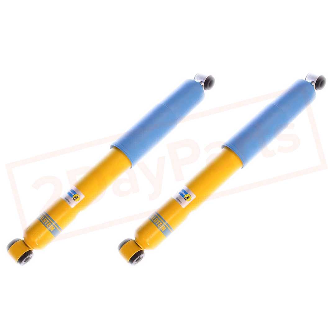 Image Kit 2 Bilstein B6 4600 Rear shocks for 75-`88 Jeep J20 part in Shocks & Struts category