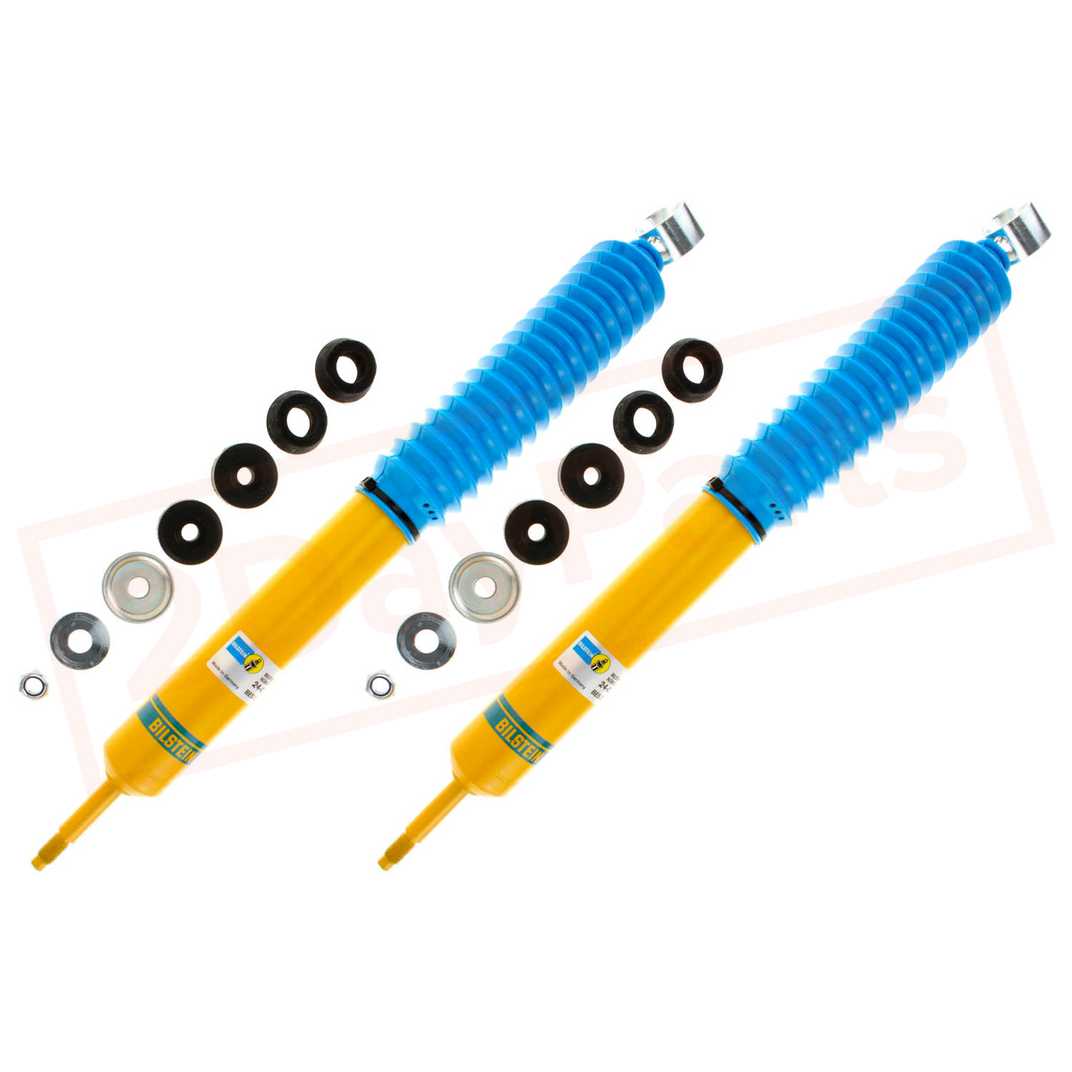 Image Kit 2 Bilstein B6 4600 Rear shocks for 96-`98 Land Rover Discovery part in Shocks & Struts category