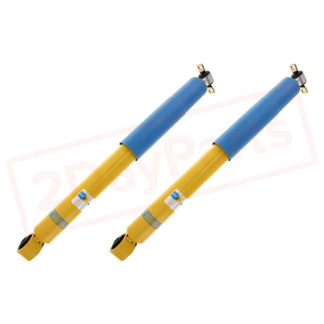 Image Kit 2 Bilstein B6 4600 Rear shocks for Chevy C2500 Suburban 92-`99 part in Shocks & Struts category