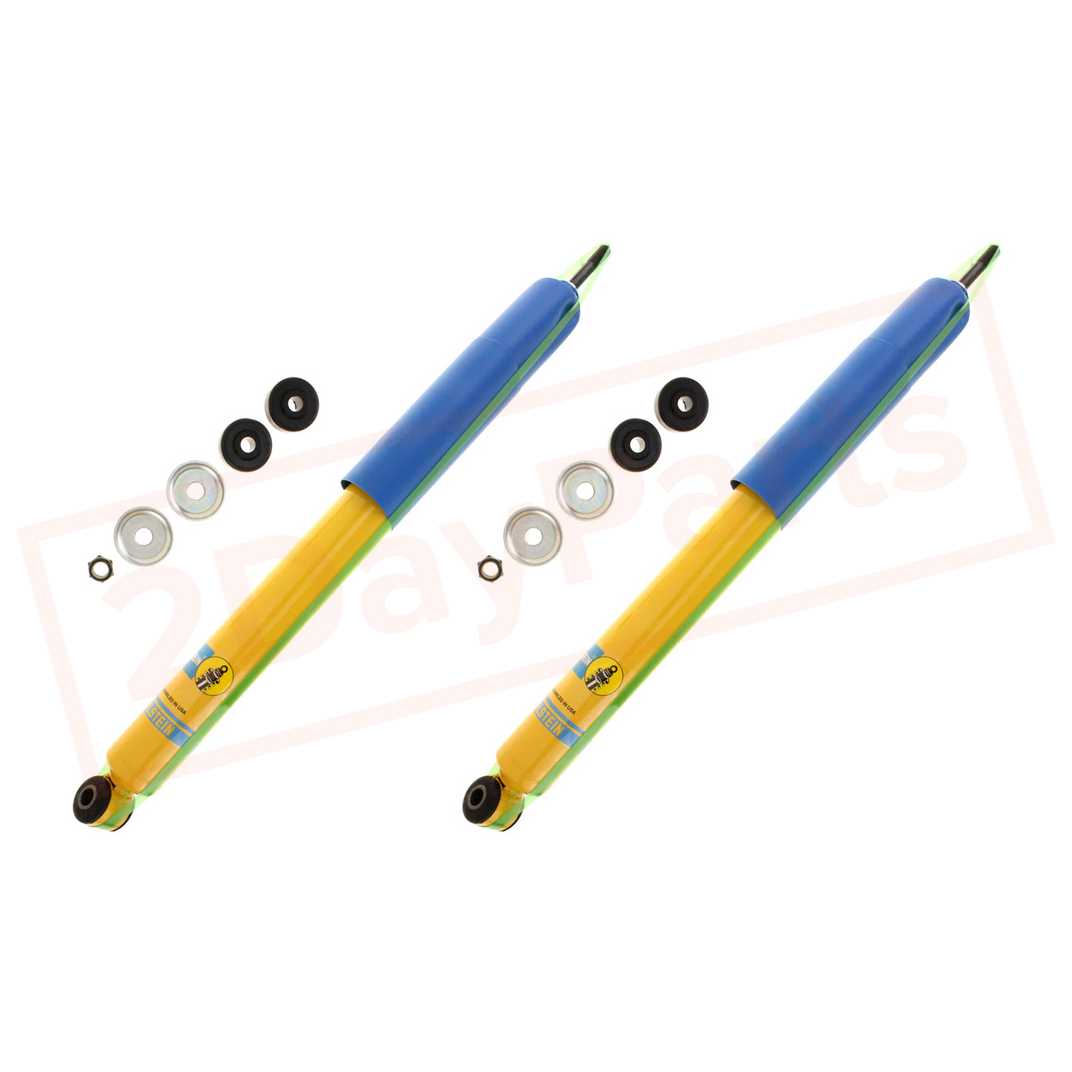 Image Kit 2 Bilstein B6 4600 Rear shocks for Ford F-150 H-D Edition `00-`03 RWD part in Shocks & Struts category