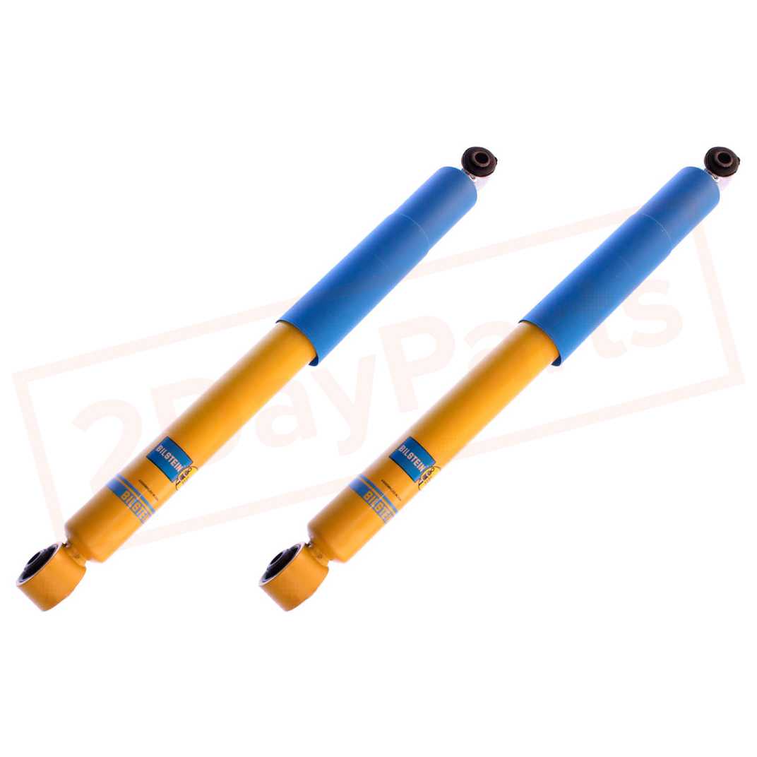 Image Kit 2 Bilstein B6 4600 Rear shocks for GMC Sierra 3500 Classic Slt `07-`07 part in Shocks & Struts category