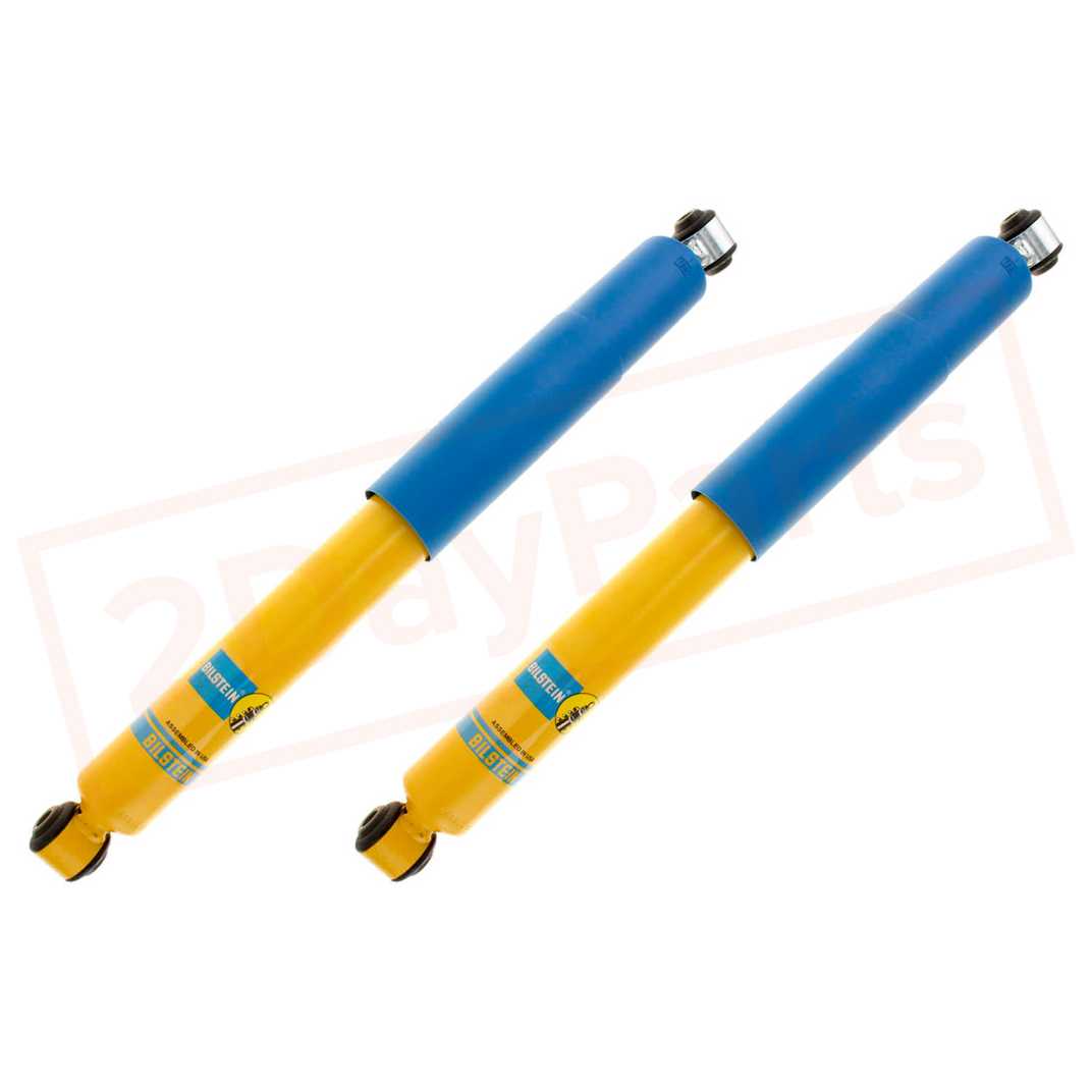 Image Kit 2 Bilstein B6 4600 Rear shocks for Jeep Liberty Anniversary Edition `06-`06 part in Shocks & Struts category