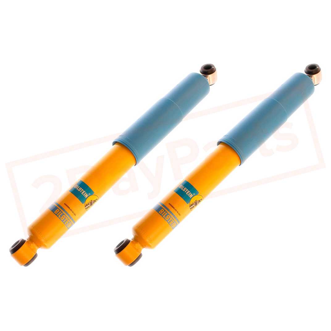 Image Kit 2 Bilstein B6 4600 Rear shocks for Toyota Tacoma Dlx 1995-2003 part in Shocks & Struts category