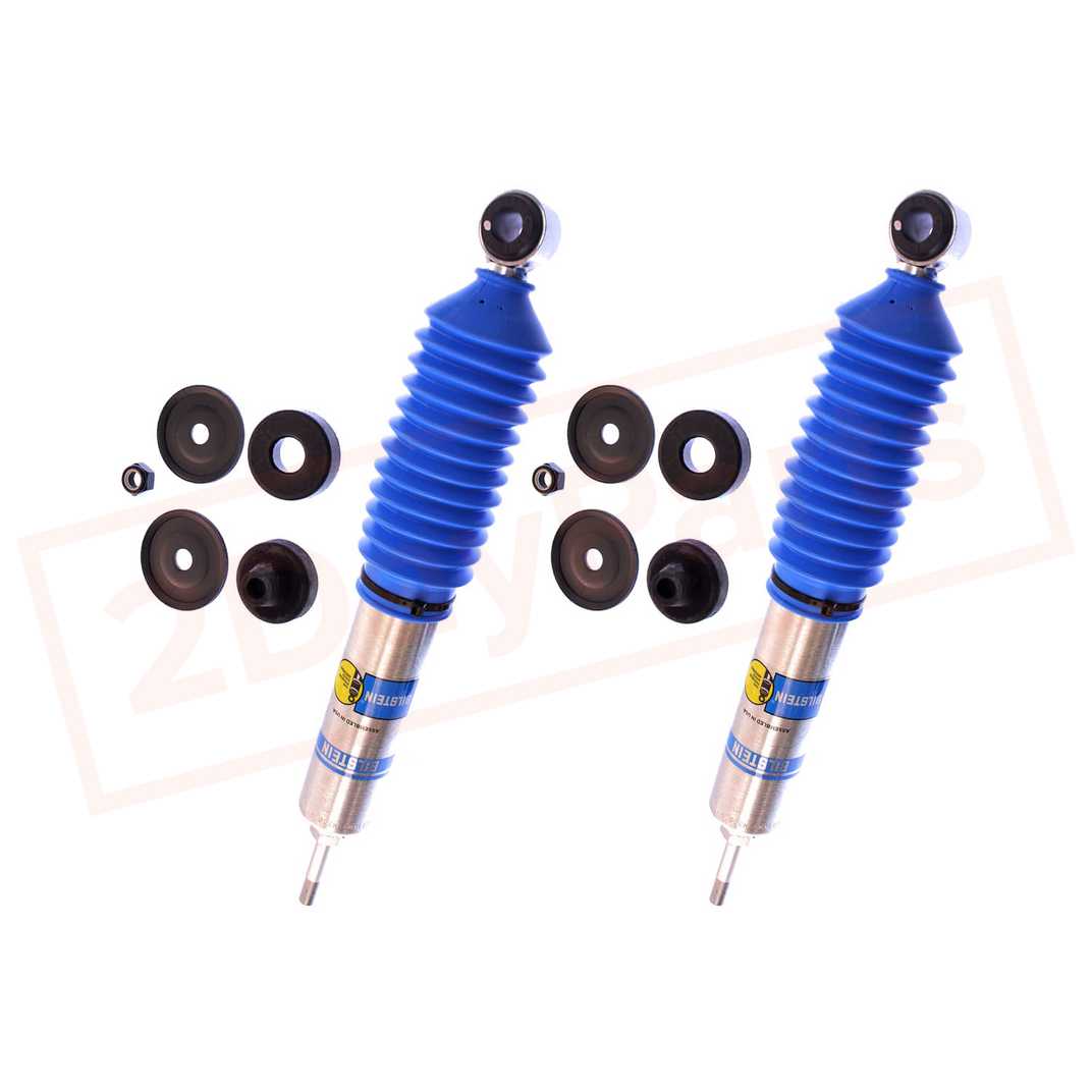 Image Kit 2 Bilstein B6 Front shocks for Ford E-450 Super Duty Stripped Chassis 2003 part in Shocks & Struts category