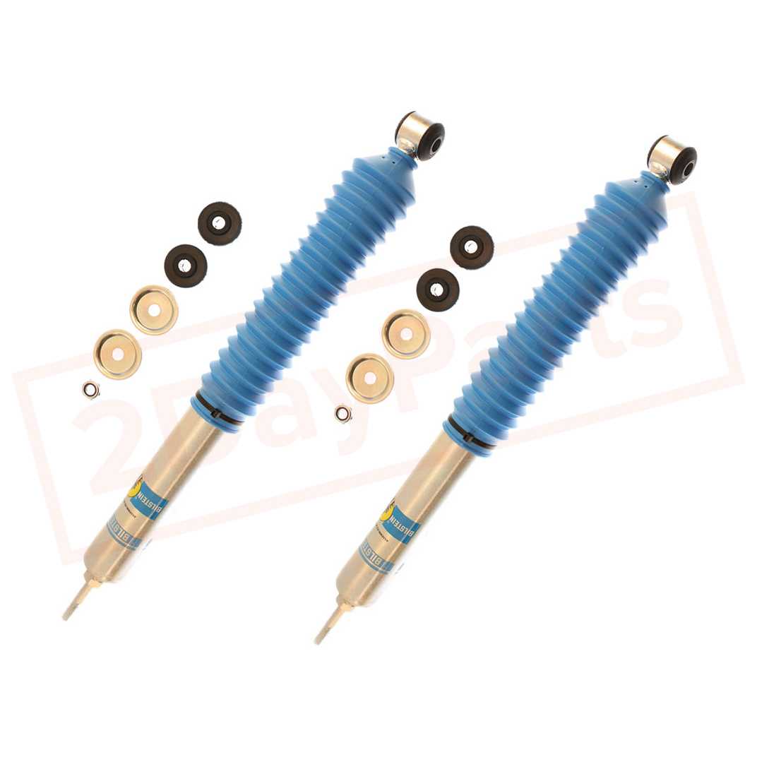 Image Kit 2 Bilstein B6 Rear shocks for Ford E-450 Super Duty Stripped Chassis 03 part in Shocks & Struts category