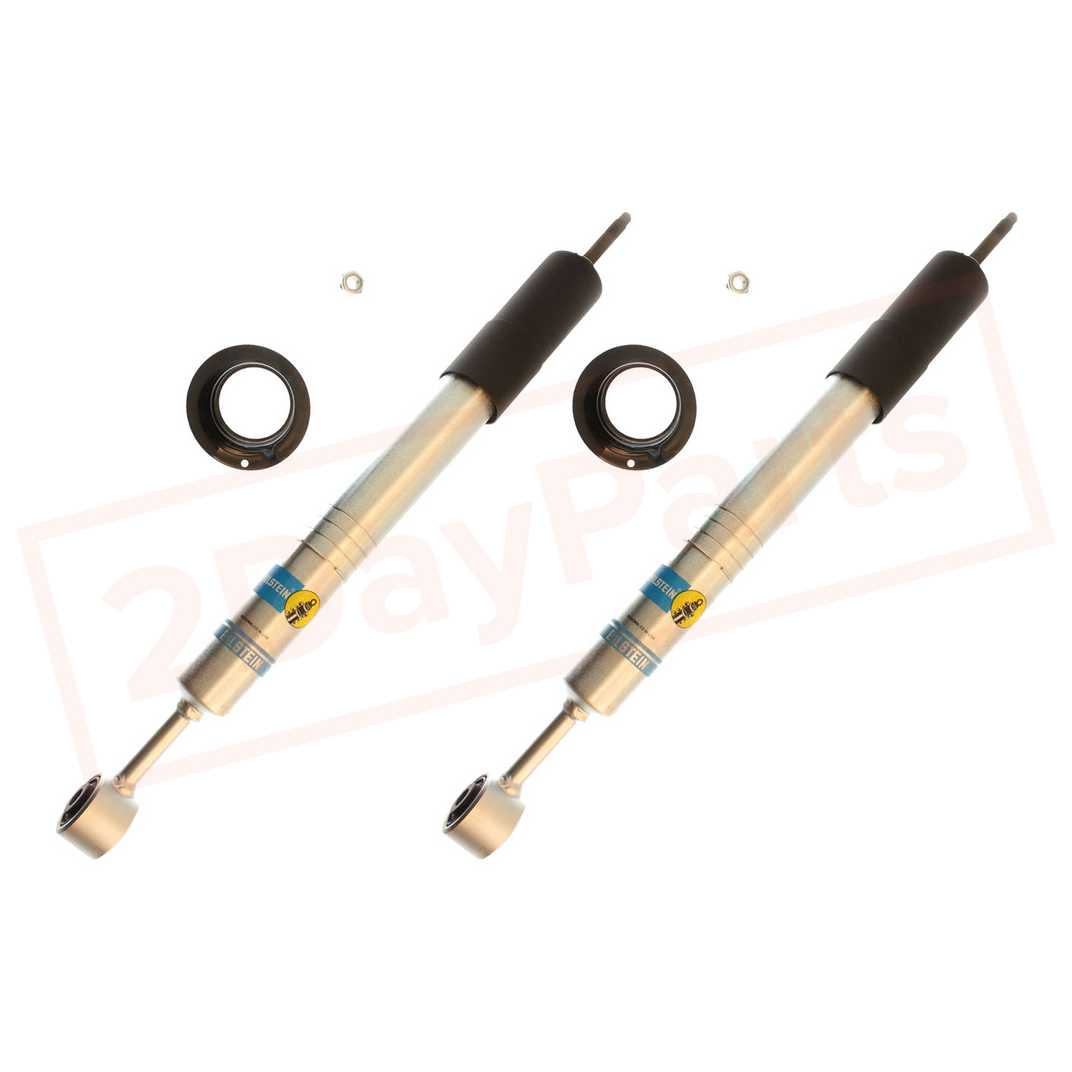 Image Kit 2 Bilstein B8 5100 Front 0-2.5" lift shocks for Toyota 4Runner 10-`22  part in Shocks & Struts category