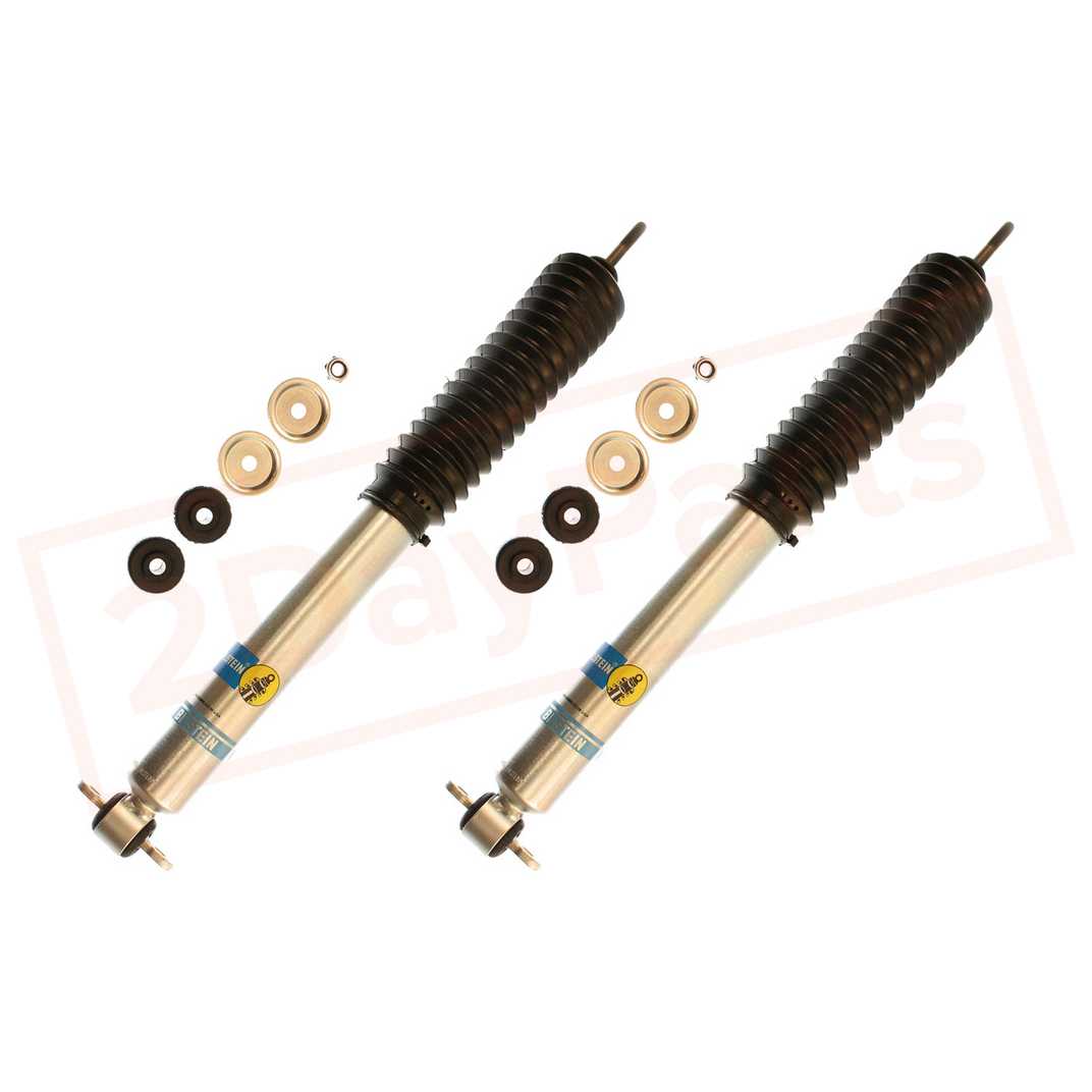 Image Kit 2 Bilstein B8 5100 Front 2-3" lift shocks for JEEP Comanche (MJ) 86-`92 2WD part in Shocks & Struts category
